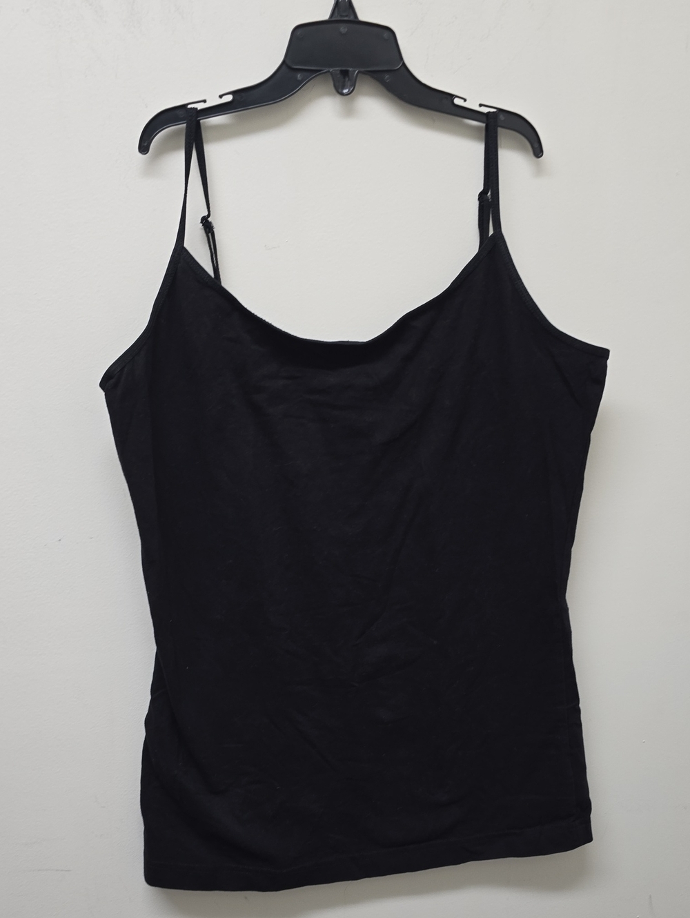 Aeizona Jeans Co. Classic Black Spaghetti Strap Tank Top - Size XL
